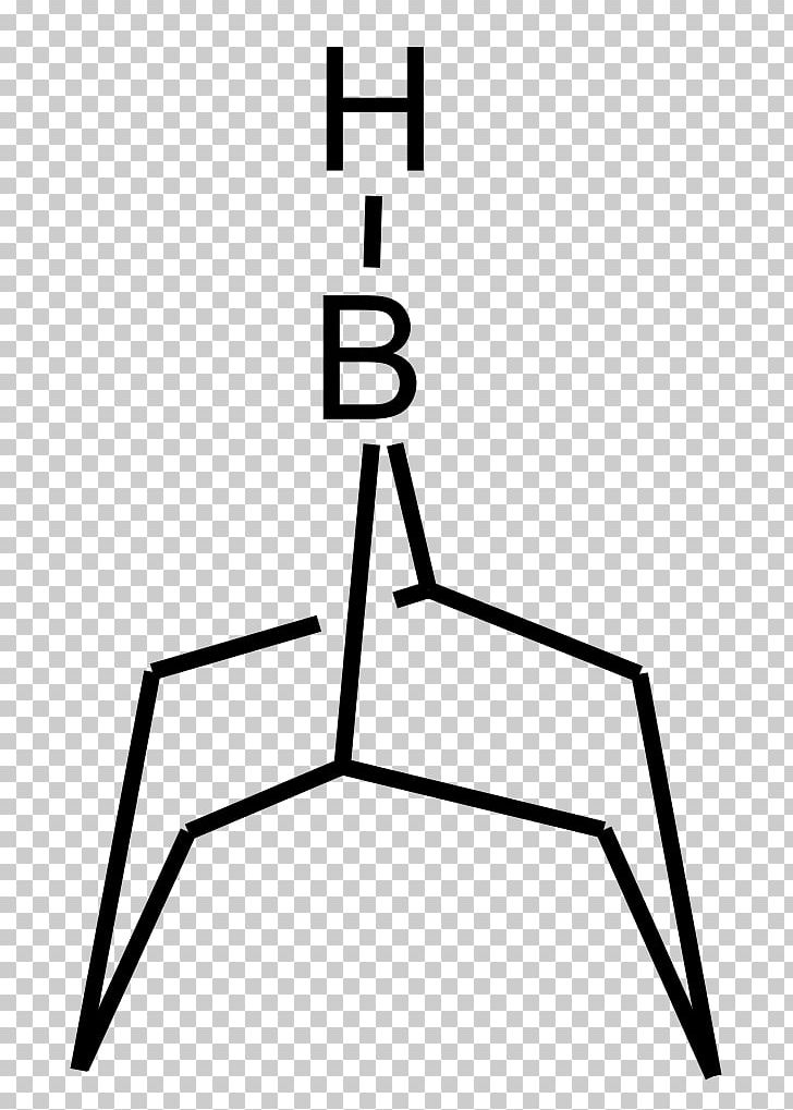 9-Borabicyclo[3.3.1]nonane Organic Chemistry Structural Formula Structure PNG, Clipart, Angle, Area, Artwork, Black, Black And White Free PNG Download