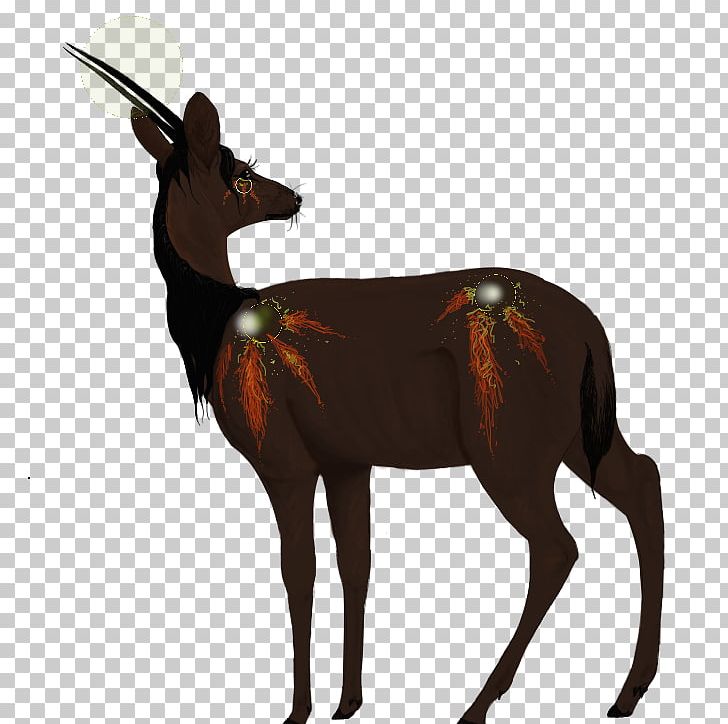 Antelope Cattle Reindeer Art Goat PNG, Clipart, Animal, Antelope, Antler, Art, Artist Free PNG Download