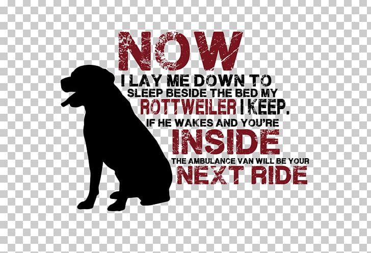 Dog Breed Rottweiler T-shirt Puppy Snout PNG, Clipart,  Free PNG Download