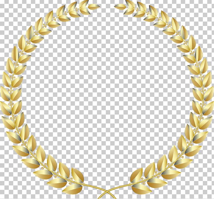 Laurel Wreath Gold PNG, Clipart, Bay Laurel, Body Jewelry, Bracelet, Chain, Crown Free PNG Download