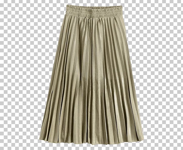 Pleat T-shirt Skirt Metallic Color A-line PNG, Clipart, Active Shorts, Aline, Beige, Chiffon, Clothing Free PNG Download