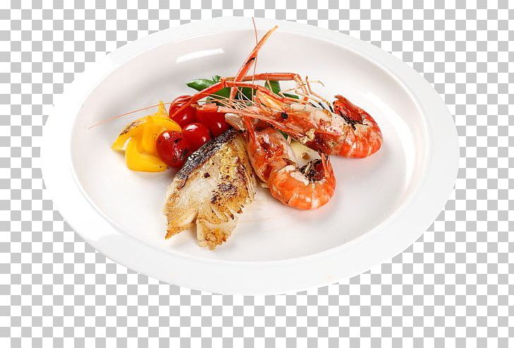 Shrimp Caridea European Cuisine Seafood PNG, Clipart, Animal Source Foods, Assorted, Assorted Cold Dishes, Background Black, Black Free PNG Download