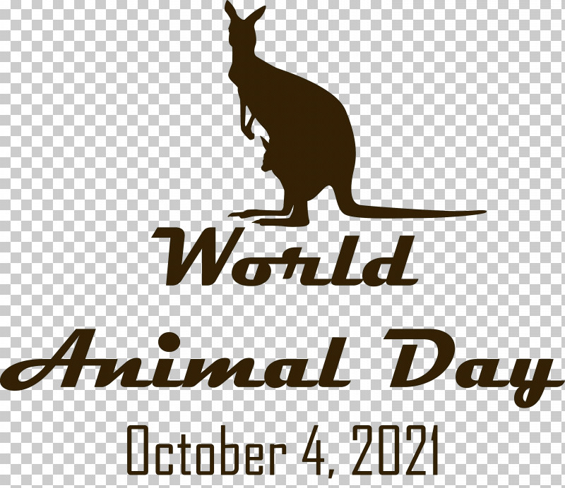 World Animal Day Animal Day PNG, Clipart, Animal Day, Cat, Catlike, Kangaroo, Logo Free PNG Download