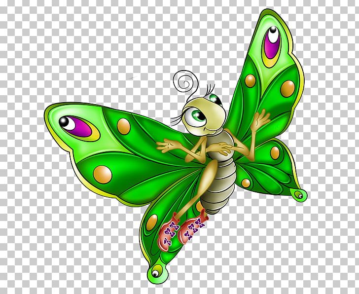 Butterfly Insect PNG, Clipart, Amphibian, Brush Footed Butterfly, Cartoon, Fictional Character, Insects Free PNG Download