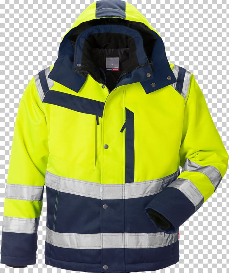 High-visibility Clothing T-shirt Jacket Workwear Fristad PNG, Clipart, Clothing, Collar, Fristad, Fristads, High Free PNG Download