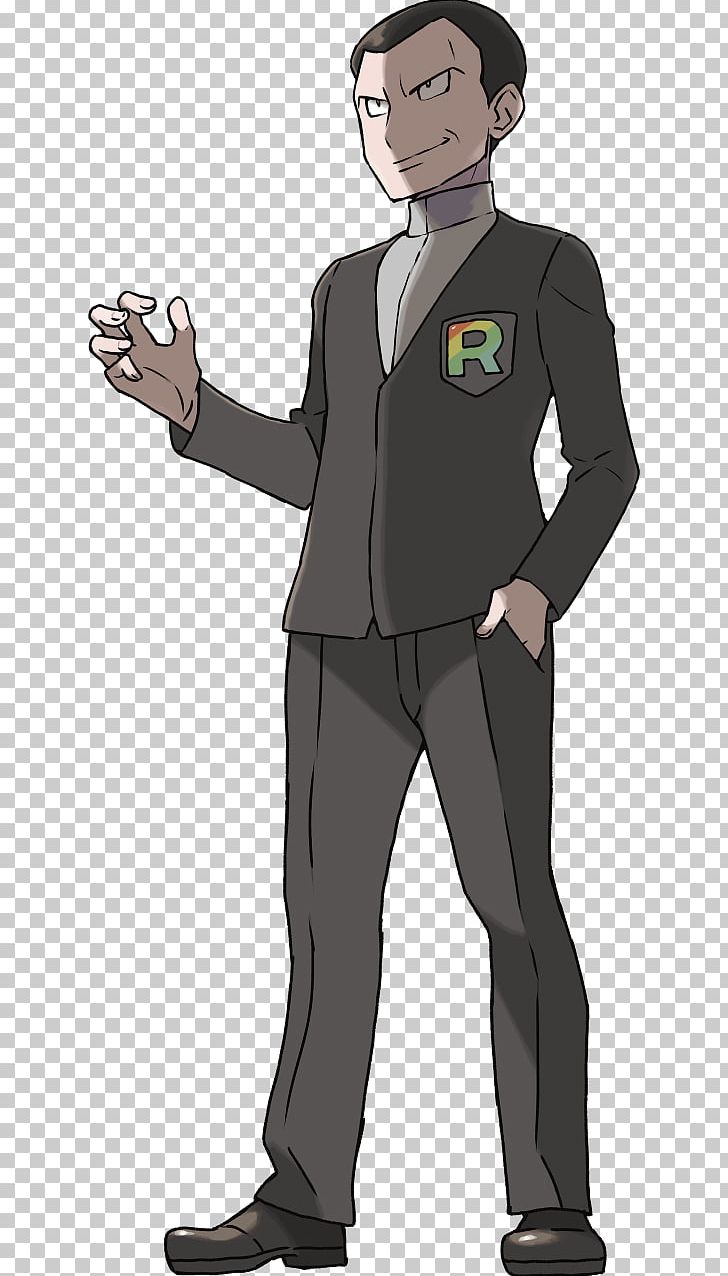Pokémon Ultra Sun And Ultra Moon Pokémon Red And Blue Pokémon Sun And Moon Pokémon FireRed And LeafGreen Giovanni PNG, Clipart, Arm, Boss, Cartoon, Character, Costume Free PNG Download