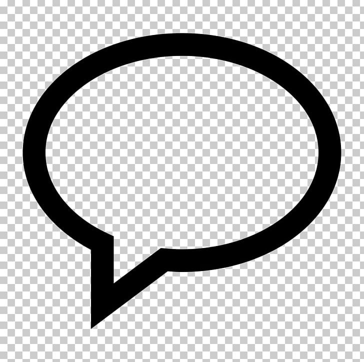 Computer Icons Speech Balloon Online Chat PNG, Clipart, Black And White, Circle, Clip Art, Comics, Computer Icons Free PNG Download
