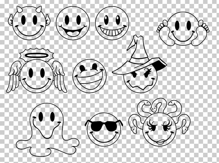 Drawing Painting Emoticon Happiness Black And White PNG, Clipart, Animal, Area, Black, Black And White, Cartoon Free PNG Download