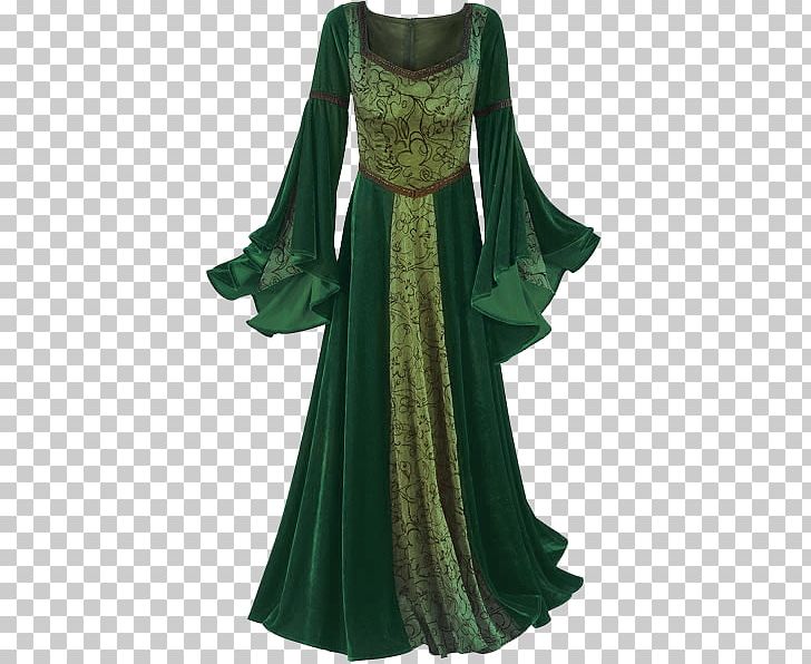 Dress Evening Gown English Medieval Clothing PNG, Clipart, Choli, Clothing, Costume, Costume Design, Day Dress Free PNG Download