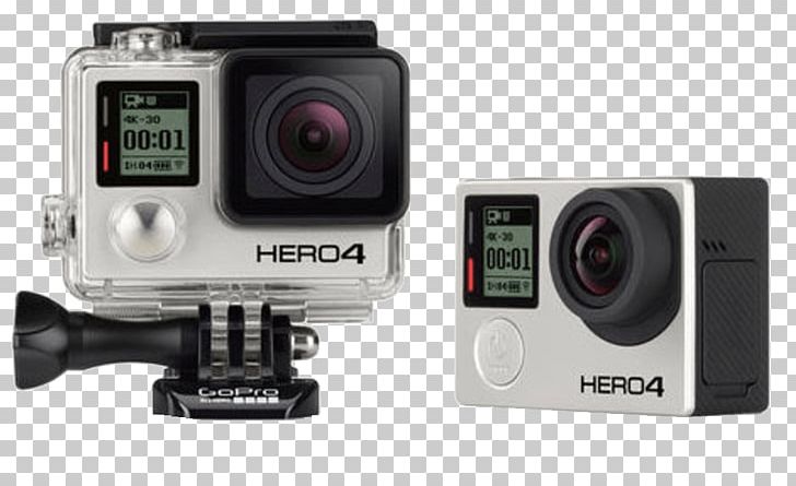 GoPro HERO4 Black Edition Action Camera 4K Resolution PNG, Clipart, Camera Lens, Cameras Optics, Digital Camera, Electronics, Gopro Free PNG Download