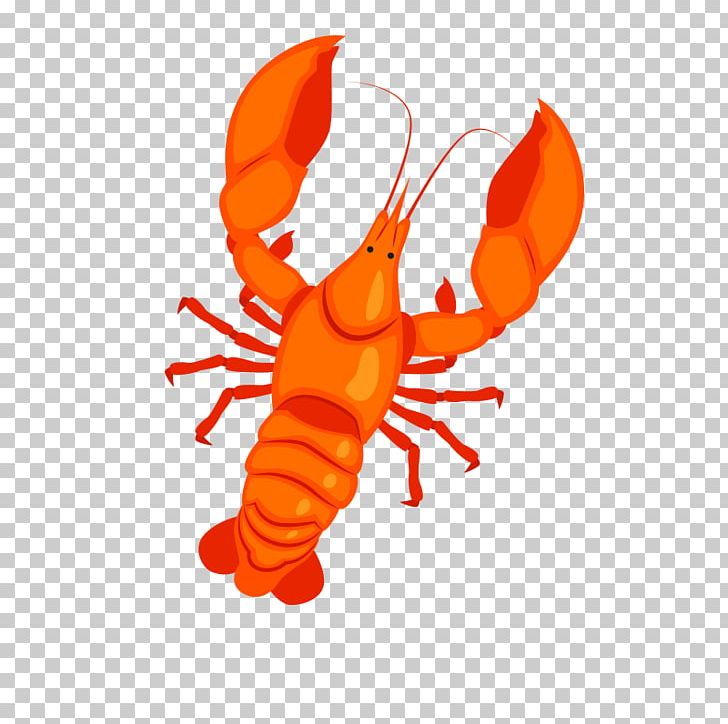 Lobster Seafood Cartoon PNG, Clipart, American Lobster, Animals, Animal Source Foods, Art, Arthropod Free PNG Download