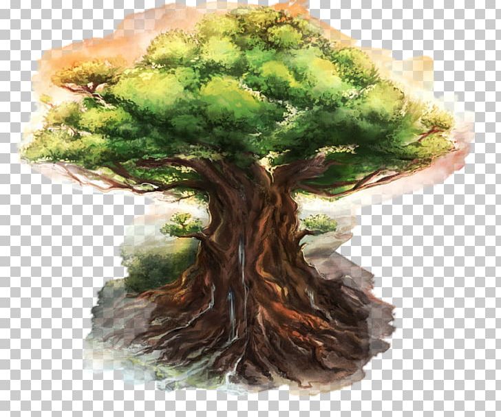 World Tree Yggdrasil Norse Mythology PNG, Clipart, Art, Atop, Branch, Continent, Elf Free PNG Download