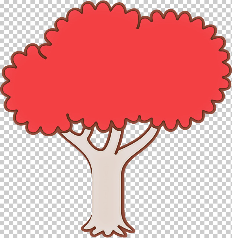 Red Baking Cup PNG, Clipart, Abstract Cartoon Tree, Autumn Tree, Baking Cup, Fall Tree, Red Free PNG Download