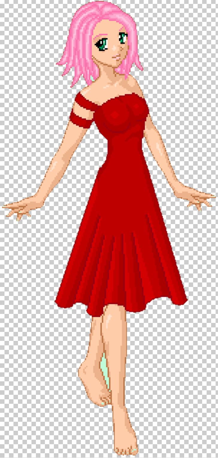 Gown Cartoon PNG, Clipart, Art, Brown Hair, Cartoon, Clothing, Costume Free PNG Download