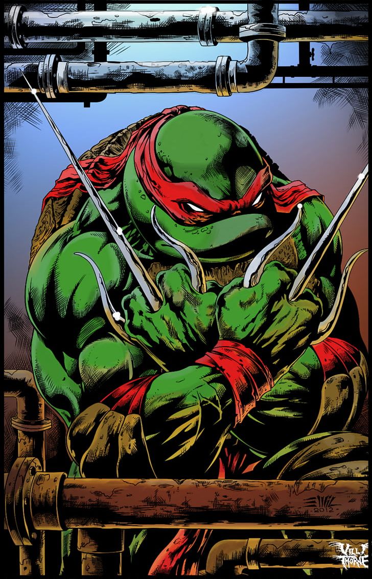 Raphael Leonardo Donatello Teenage Mutant Ninja Turtles Comics PNG, Clipart, Art, Artist, Comic Book, Comics, Donatello Free PNG Download