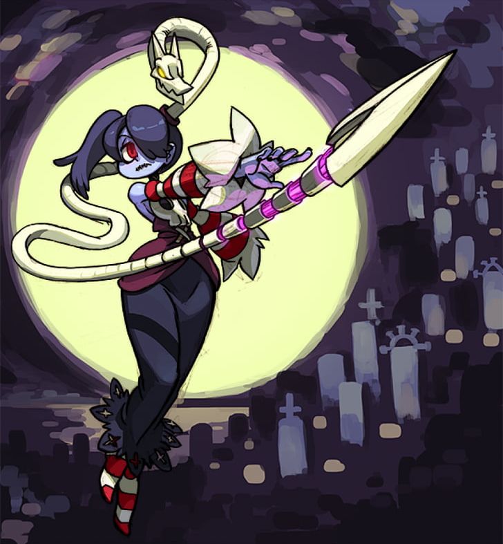 Skullgirls Xbox 360 Kasumi PlayStation 3 Combo PNG, Clipart, Anime, Autumn Games, Character, Combo, Computer Wallpaper Free PNG Download