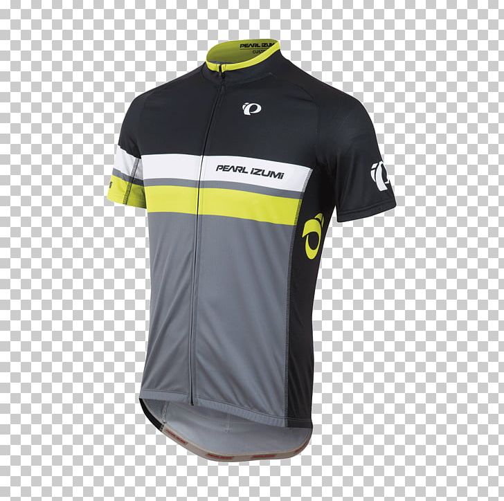T-shirt Sports Fan Jersey Clothing Pearl Izumi Cycling PNG, Clipart, Active Shirt, Black, Brand, Clothing, Cycling Free PNG Download