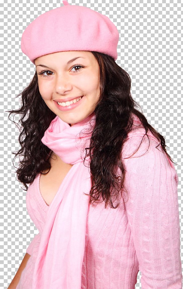 Winter Woman Scarf PNG, Clipart, Adult, Brown Hair, Cap, Child, Clothing Free PNG Download