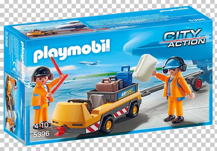 Airplane Aircraft Pushback Playmobil Airport PNG, Clipart,  Free PNG Download