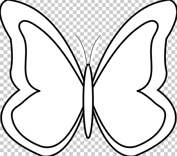 Butterfly White PNG, Clipart, Angle, Area, Artwork, Black, Black Butterfly Free PNG Download