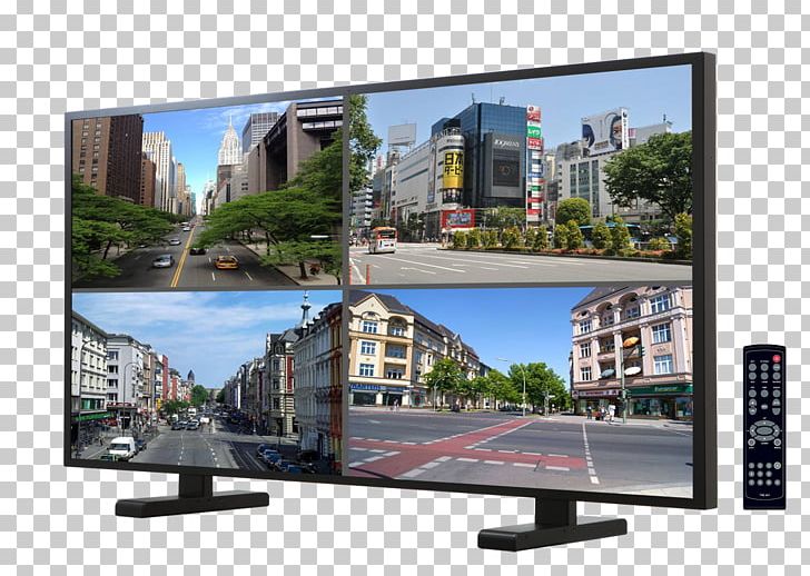 Closed-circuit Television Computer Monitors Liquid-crystal Display LED-backlit LCD LED Display PNG, Clipart, 1080p, Display Advertising, Electronics, Ledbacklit Lcd, Led Backlit Lcd Display Free PNG Download