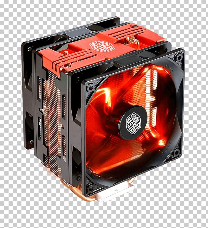 Cooler Master Hyper 212 LED Turbo Computer System Cooling Parts Socket AM4 Fan PNG, Clipart, Air Cooling, Central Processing Unit, Computer, Computer Cooling, Computer Fan Free PNG Download