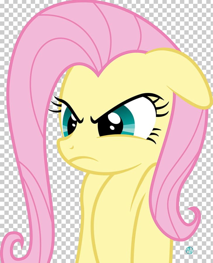 Fluttershy Pony Horse Equestria PNG, Clipart, Anger, Animals, Art, Cartoon, Cat Like Mammal Free PNG Download
