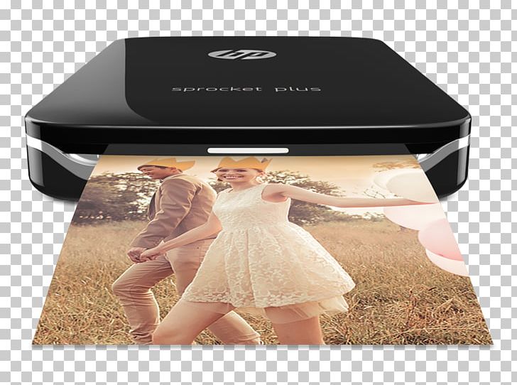 Hewlett-Packard HP Sprocket Plus Compact Photo Printer Zink PNG, Clipart, Box, Brands, Compact Photo Printer, Hewlettpackard, Hp Sprocket Free PNG Download