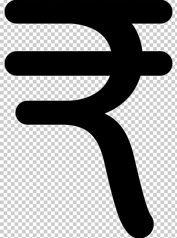 Indian Rupee Sign Computer Icons Currency Symbol PNG, Clipart, Black, Black And White, Computer Icons, Currency, Currency Symbol Free PNG Download