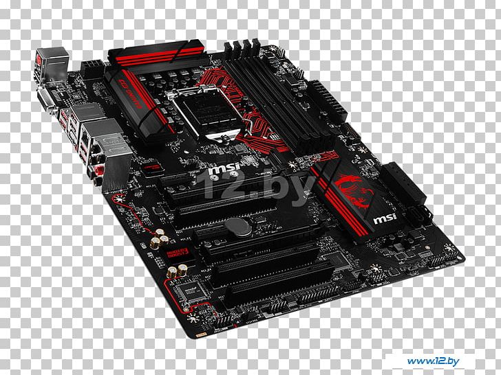 Intel LGA 1151 ATX DDR4 SDRAM Motherboard PNG, Clipart, Atx, Computer, Computer Hardware, Electronic Device, Intel Free PNG Download