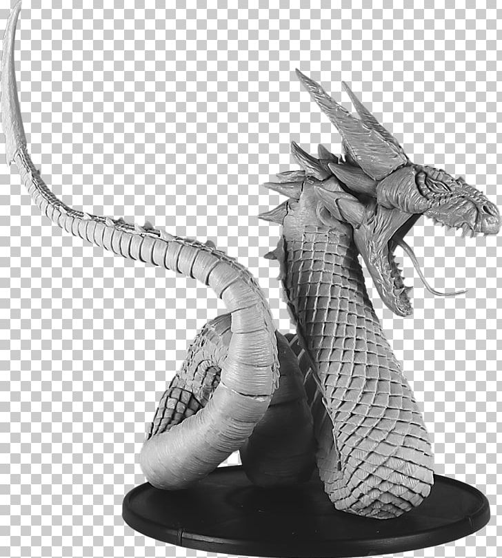 Miniature Figure Gorgon Reptile Cadwallon Hobby PNG, Clipart, Black And White, Cadwallon, Civilized, Cmon Limited, Dragon Free PNG Download