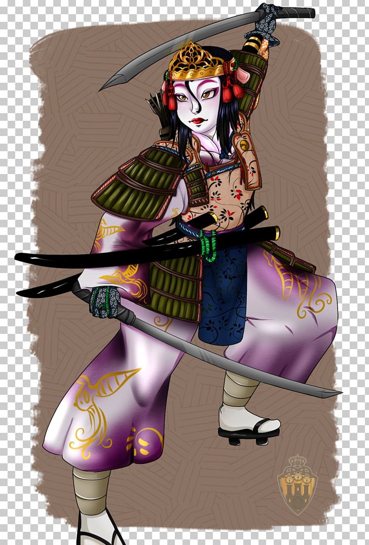 Onna-bugeisha Japan Warrior Samurai Art PNG, Clipart, Anime, Art, Costume Design, Edo Japan, Fictional Character Free PNG Download