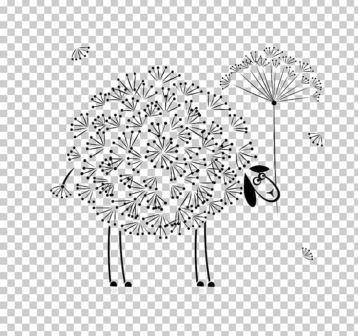 Sheep U7f8a Cartoon PNG, Clipart, Animal, Art, Bla, Cartoon, Chinese New Year Free PNG Download