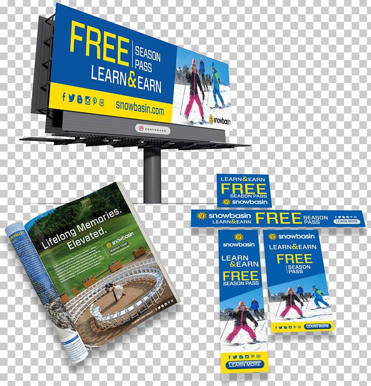Snowbasin Resort Display Advertising Brand PNG, Clipart, Advertising, Brand, Brochure, Display Advertising, Forthgear Inc Free PNG Download