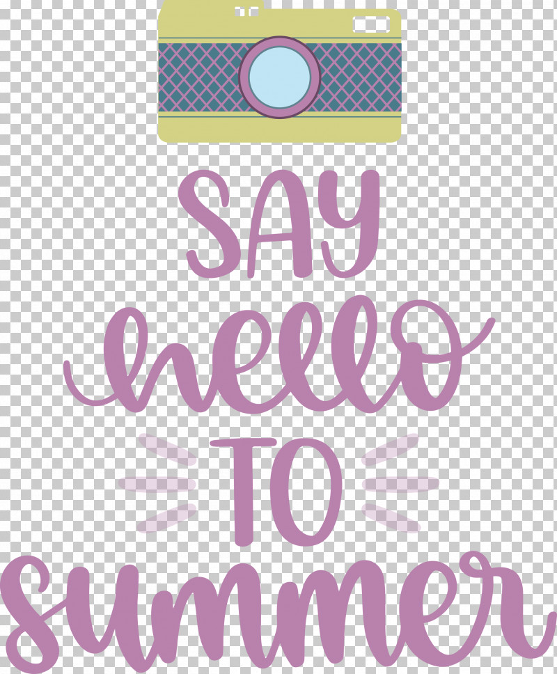 Say Hello To Summer Summer Hello Summer PNG, Clipart, Geometry, Hello Summer, Line, Logo, Mathematics Free PNG Download