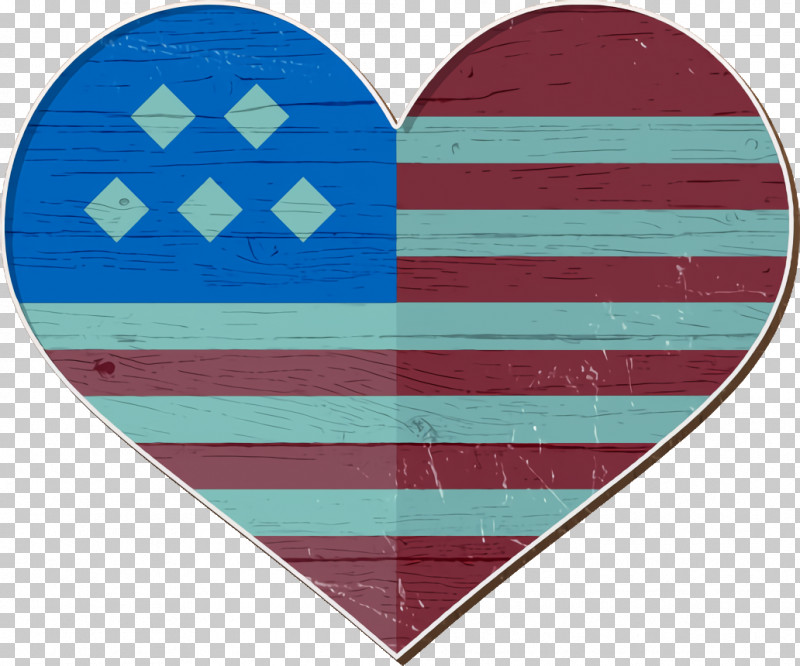 4th Of July Icon America Icon Usa Icon PNG, Clipart, 4th Of July Icon, America Icon, Heart, Microsoft Azure, Teal Free PNG Download
