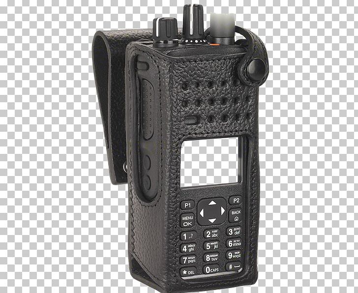 Leather Two-way Radio Case Clothing Accessories PNG, Clipart, Belt, Case, Citizens Band Radio, Clothing Accessories, Electronic Device Free PNG Download