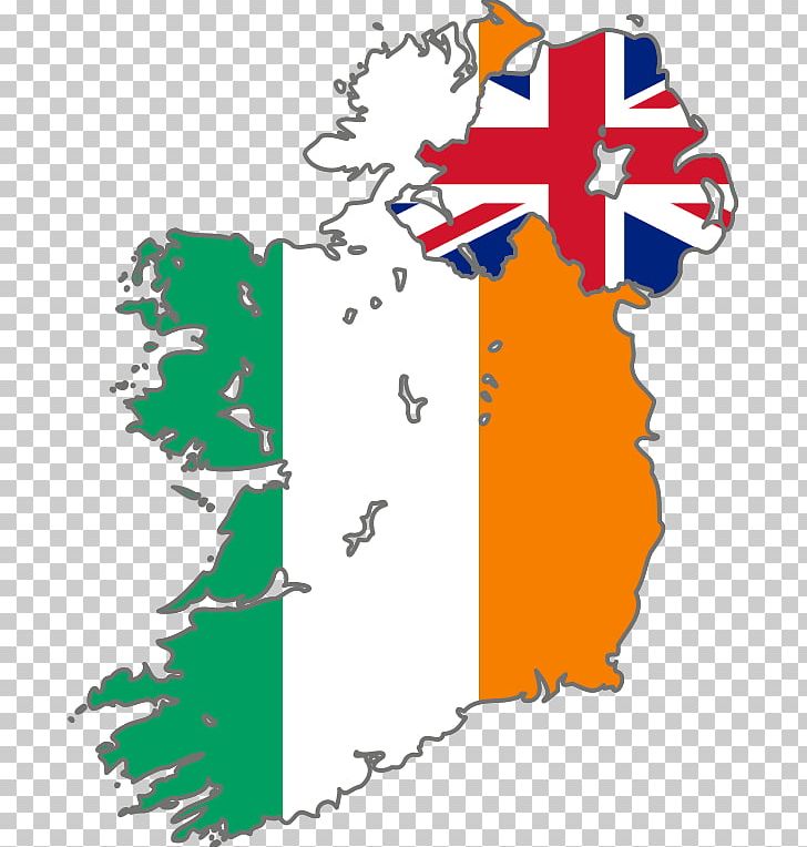 Northern Ireland Map Flag Of Ireland PNG, Clipart, Area, Blank Map, Border, Flag, Flag Of Ireland Free PNG Download