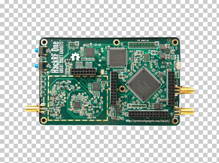 Software-defined Radio HackRF One Signal USB PNG, Clipart, Computer Hardware, Electronic Device, Electronics, Microcontroller, Motherboard Free PNG Download