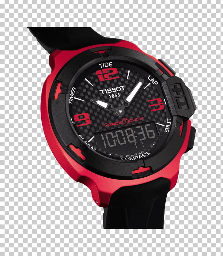Watch Strap Tissot Herren T-Race Chronograph Jewellery PNG, Clipart, Brand, Clothing Accessories, Jewellery, Red, Solarpowered Watch Free PNG Download