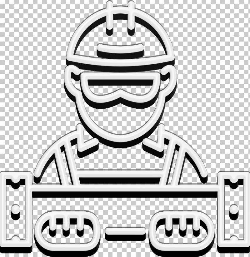 Helmet Icon Buildings Icon People Working Icon PNG, Clipart, Black, Black And White, Buildings Icon, Cartoon, Geometry Free PNG Download