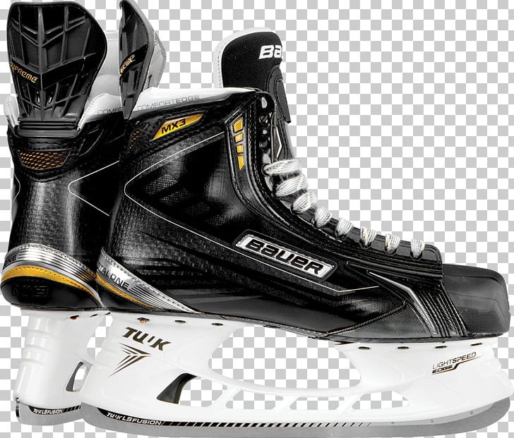 Ice Skates Bauer Hockey Ice Hockey In-Line Skates Roller In-line Hockey PNG, Clipart,  Free PNG Download