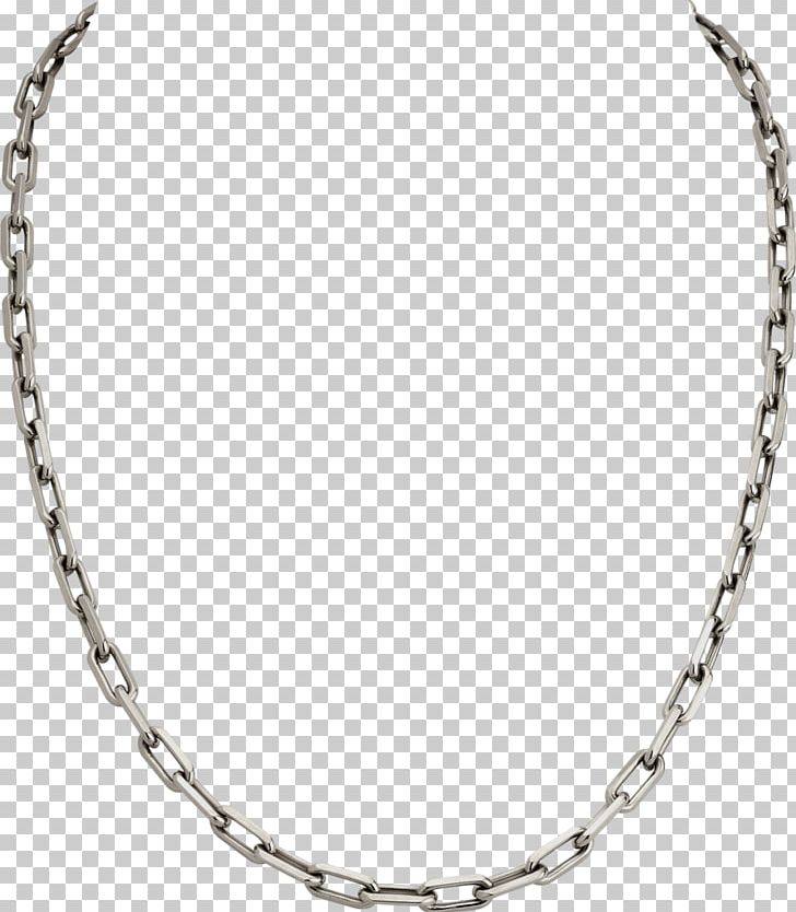 Necklace Chain Cartier Tank Jewellery PNG, Clipart, Body Jewelry, Bracelet, Breitling Sa, Cartier, Cartier Tank Free PNG Download