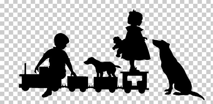Silhouette Child Actor Drawing PNG, Clipart, Animals, Art, Black And White, Boy And His Dog, Child Free PNG Download