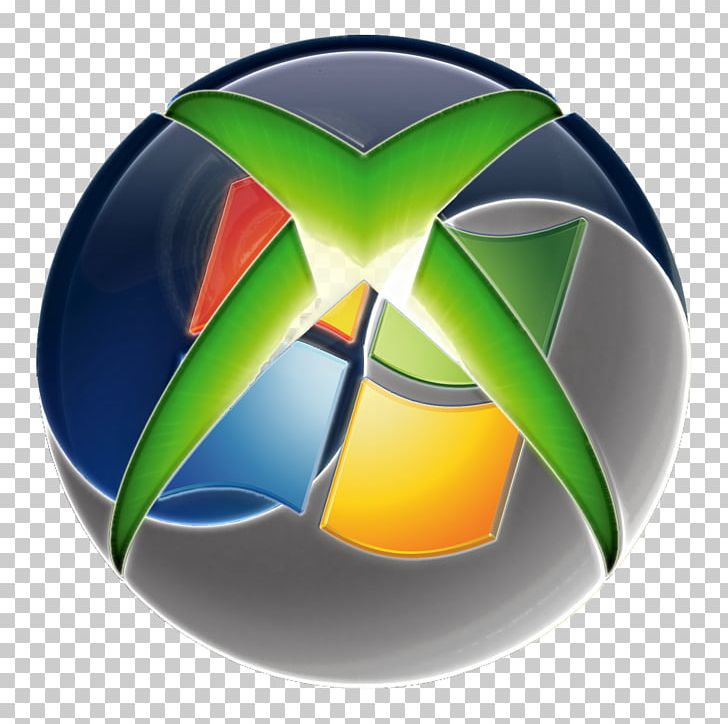 Xbox 360 Controller Logo Video Game PNG, Clipart, Ball, Circle, Computer Wallpaper, Electronics, Football Free PNG Download