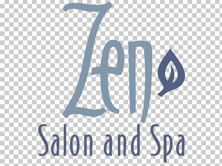 Zen Salon & Spa Beauty Parlour Logo Day Spa PNG, Clipart, Area, Barber, Beauty, Beauty Parlour, Blue Free PNG Download