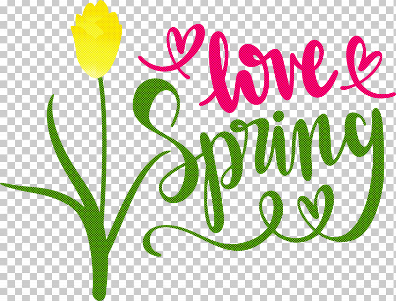 Love Spring Spring PNG, Clipart, Cut Flowers, Floral Design, Flower, Happiness, Line Free PNG Download