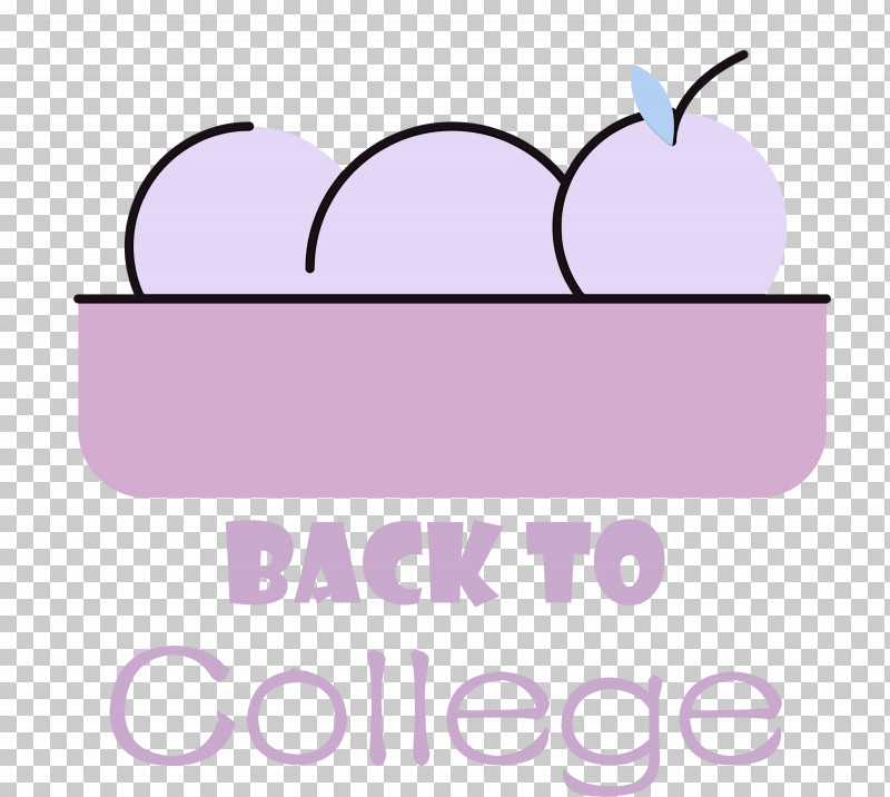 Back To College PNG, Clipart, Cartoon, Geometry, Lavender, Line, Logo Free PNG Download