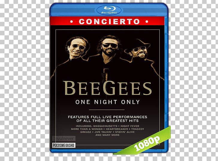 Blu-ray Disc 1080p High-definition Video One Night Only DVD PNG, Clipart, 1080p, Antonio Banderas, Bee Gees, Bluray Disc, Blu Ray Disc Free PNG Download