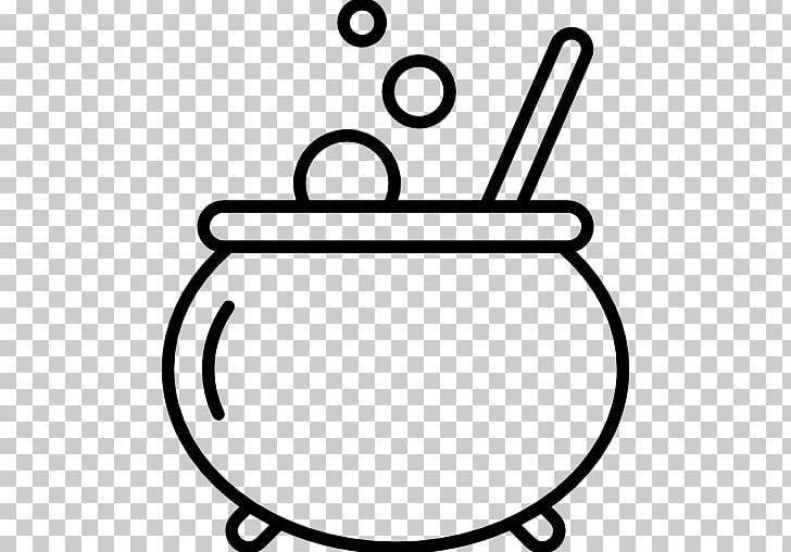Cauldron Computer Icons PNG, Clipart, Area, Black And White, Bubble, Cauldron, Circle Free PNG Download